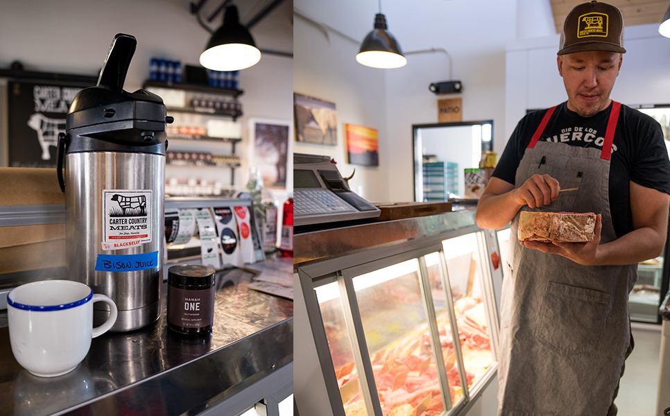 Morning ritual: how Blackbelly Market's Nate Singer starts his day