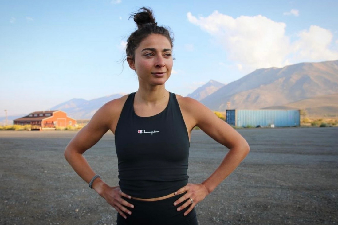 World Mental Health Day—an exclusive interview with Alexi Pappas