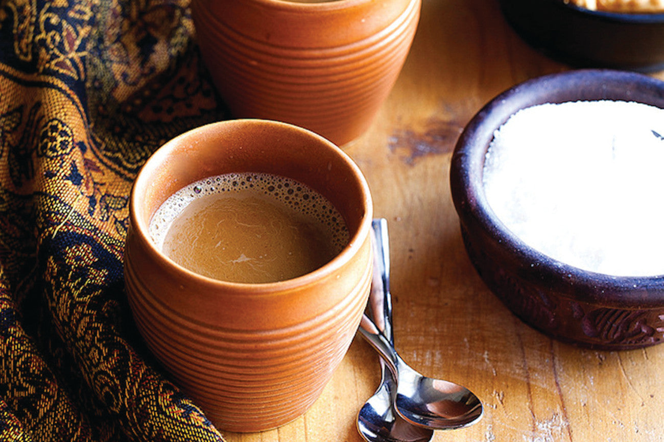 HANAH ONE Masala Chai recipe. Spicy and delicious