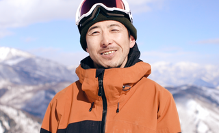 Welcoming winter with professional snowboarder Shin Biyajima