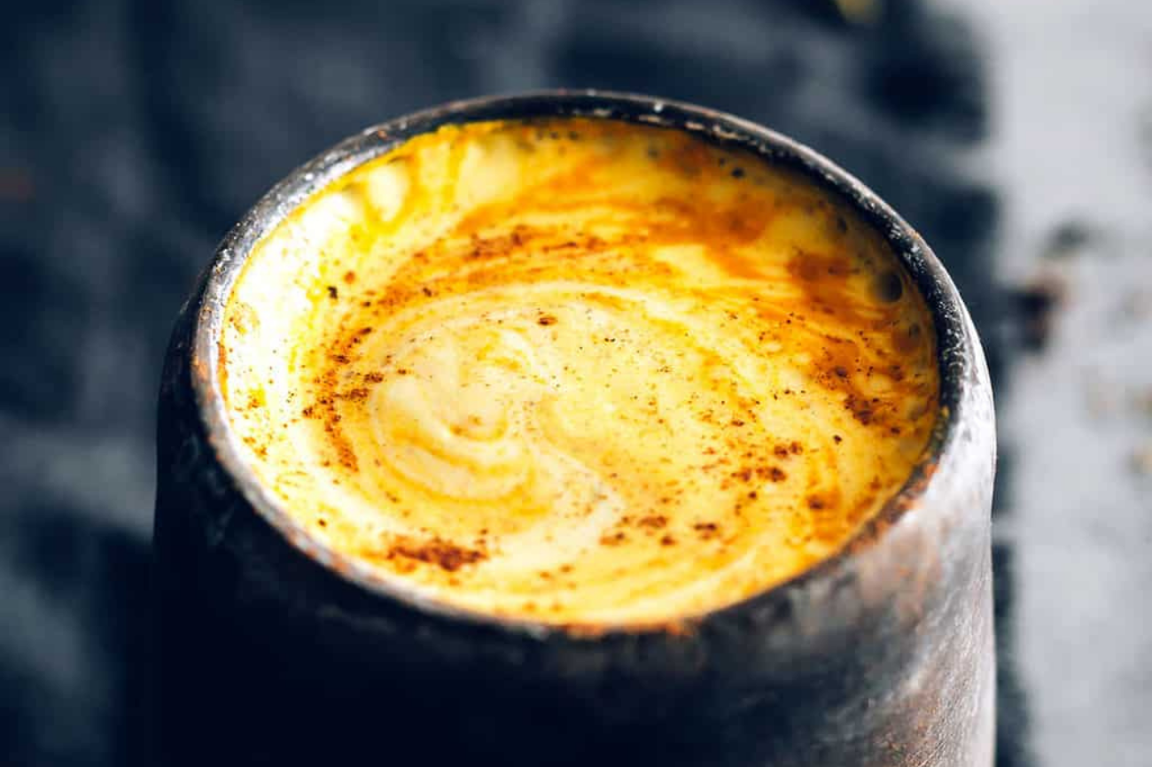 Backcountry golden milk