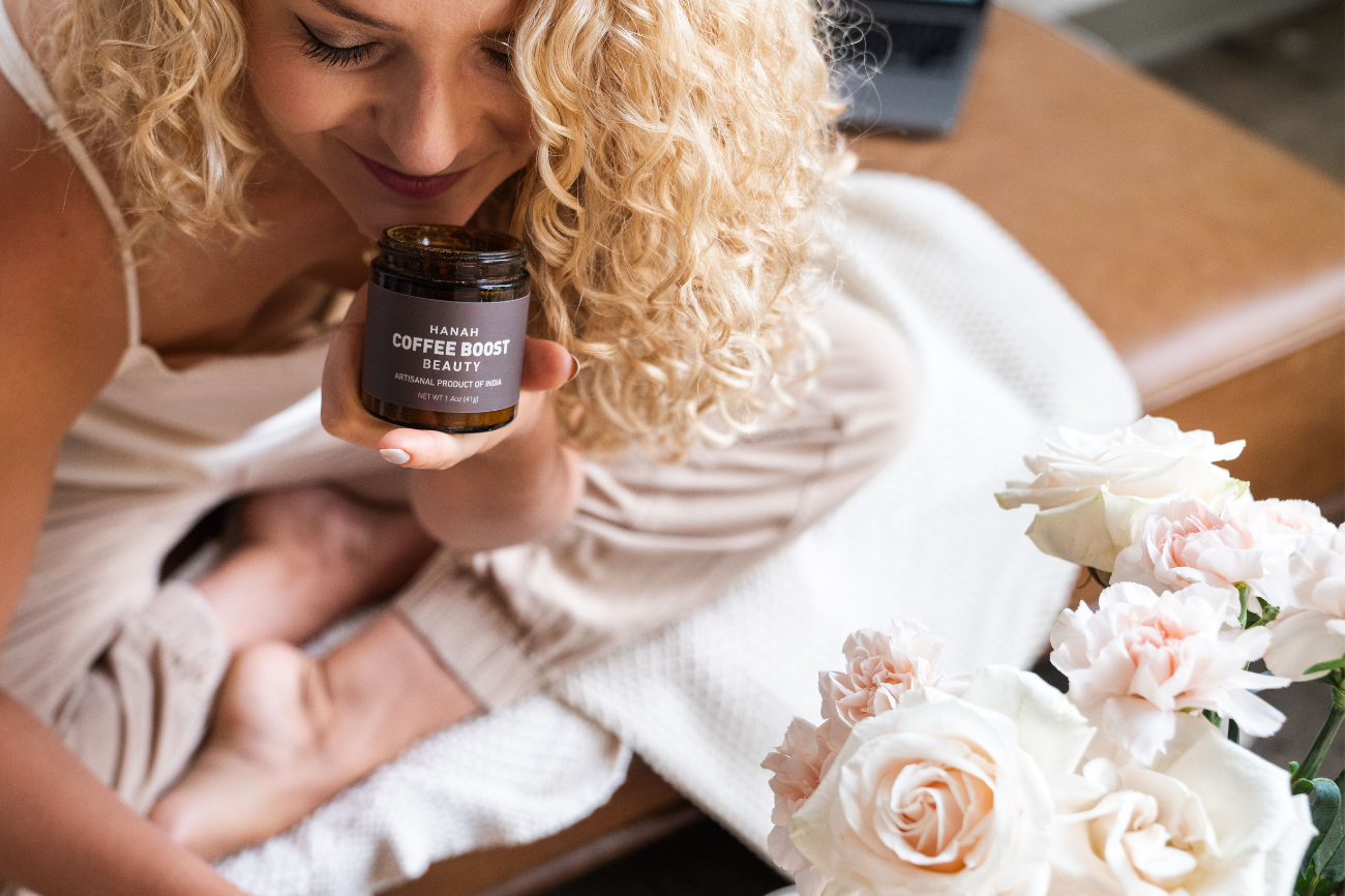 Introducing HANAH Coffee Boost: Beauty
