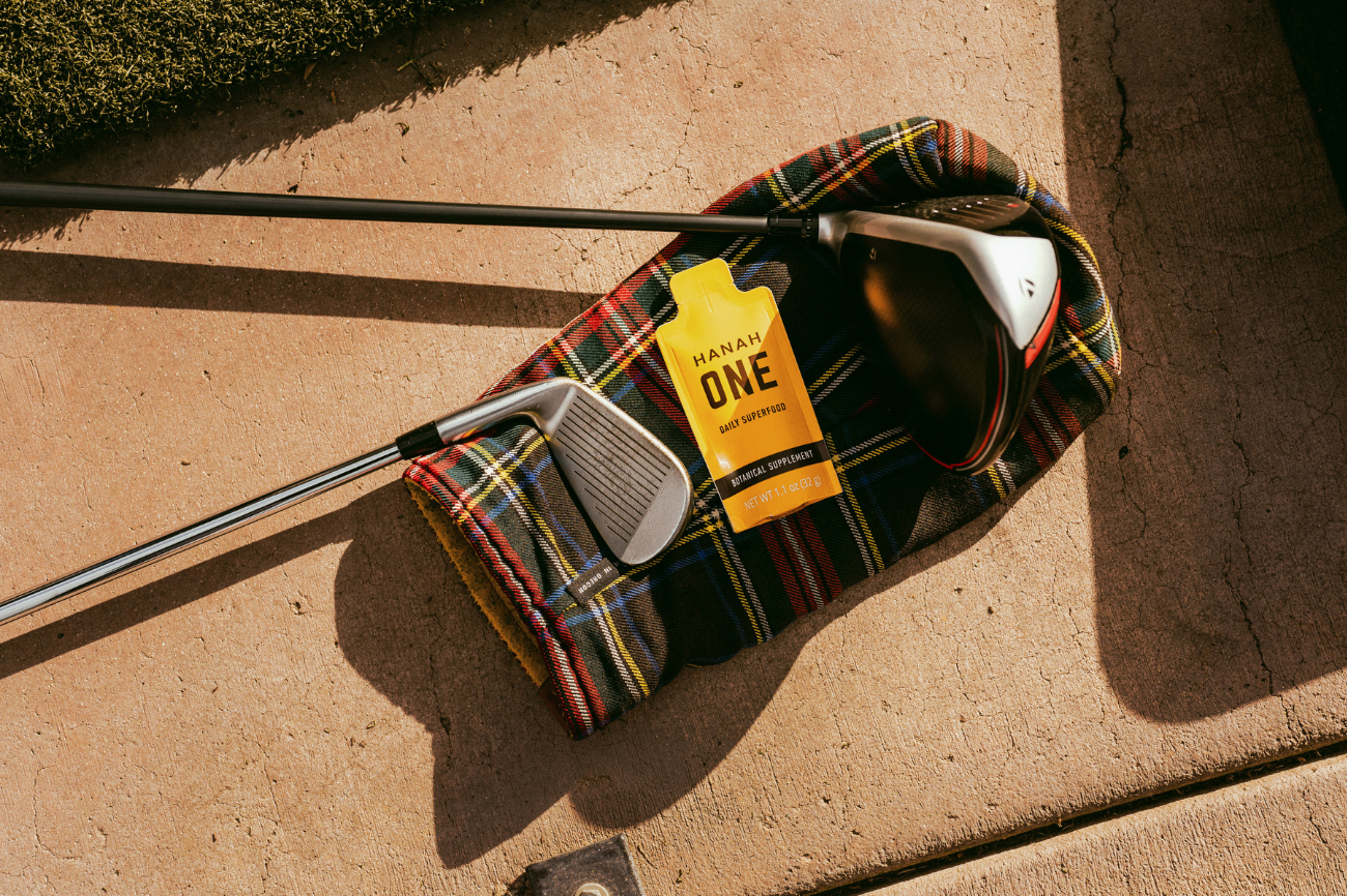 HANAH for golf: Elevate your game with HANAH ONE