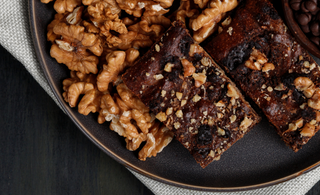 Healthy no-bake adaptogen brownies