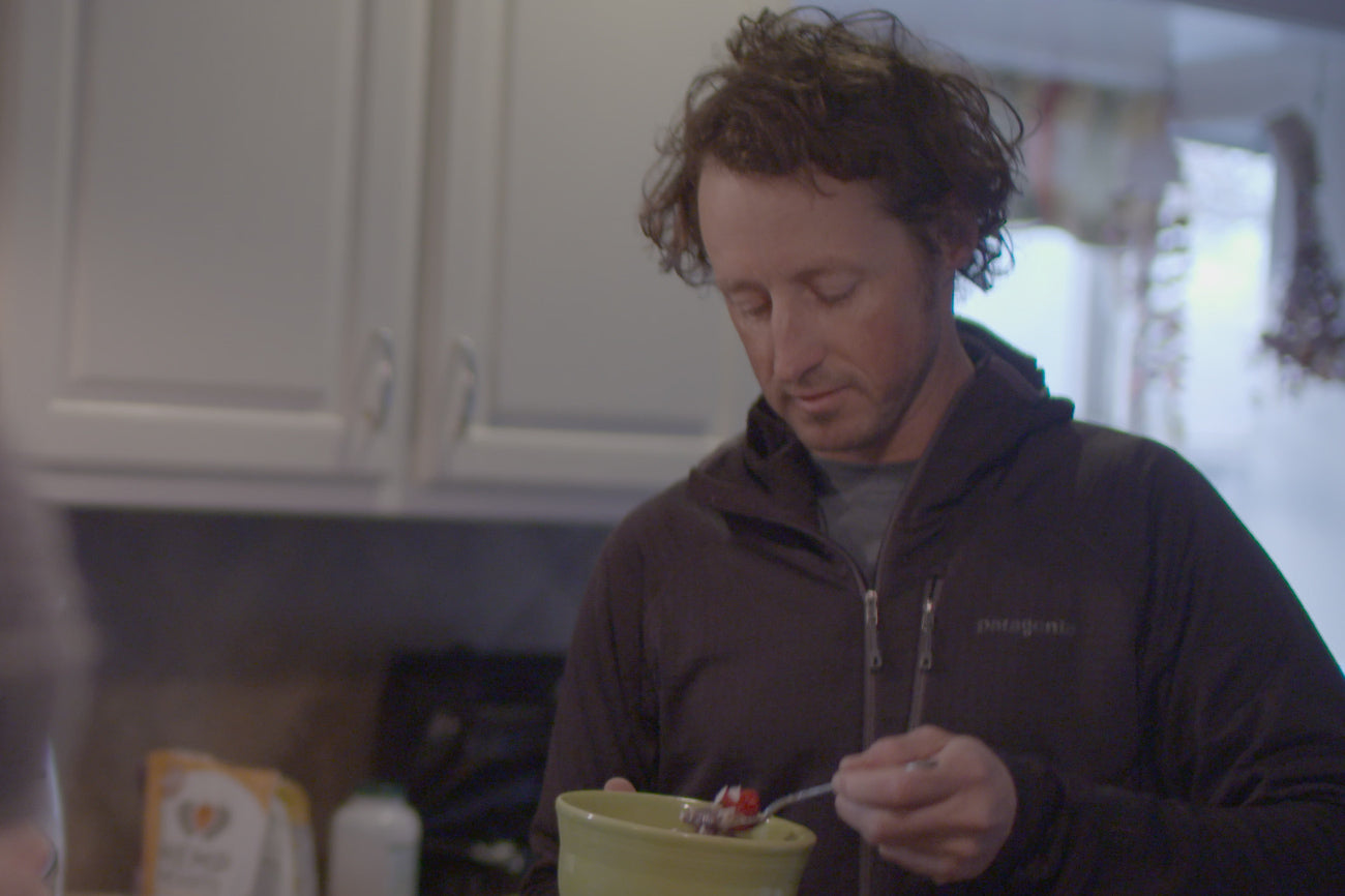 HANAH ONE recipe with Forrest Shearer, Patagonia Ambassador, Protect our Winters advocate
