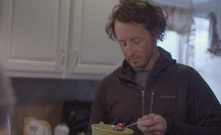 HANAH ONE recipe with Forrest Shearer, Patagonia Ambassador, Protect our Winters advocate