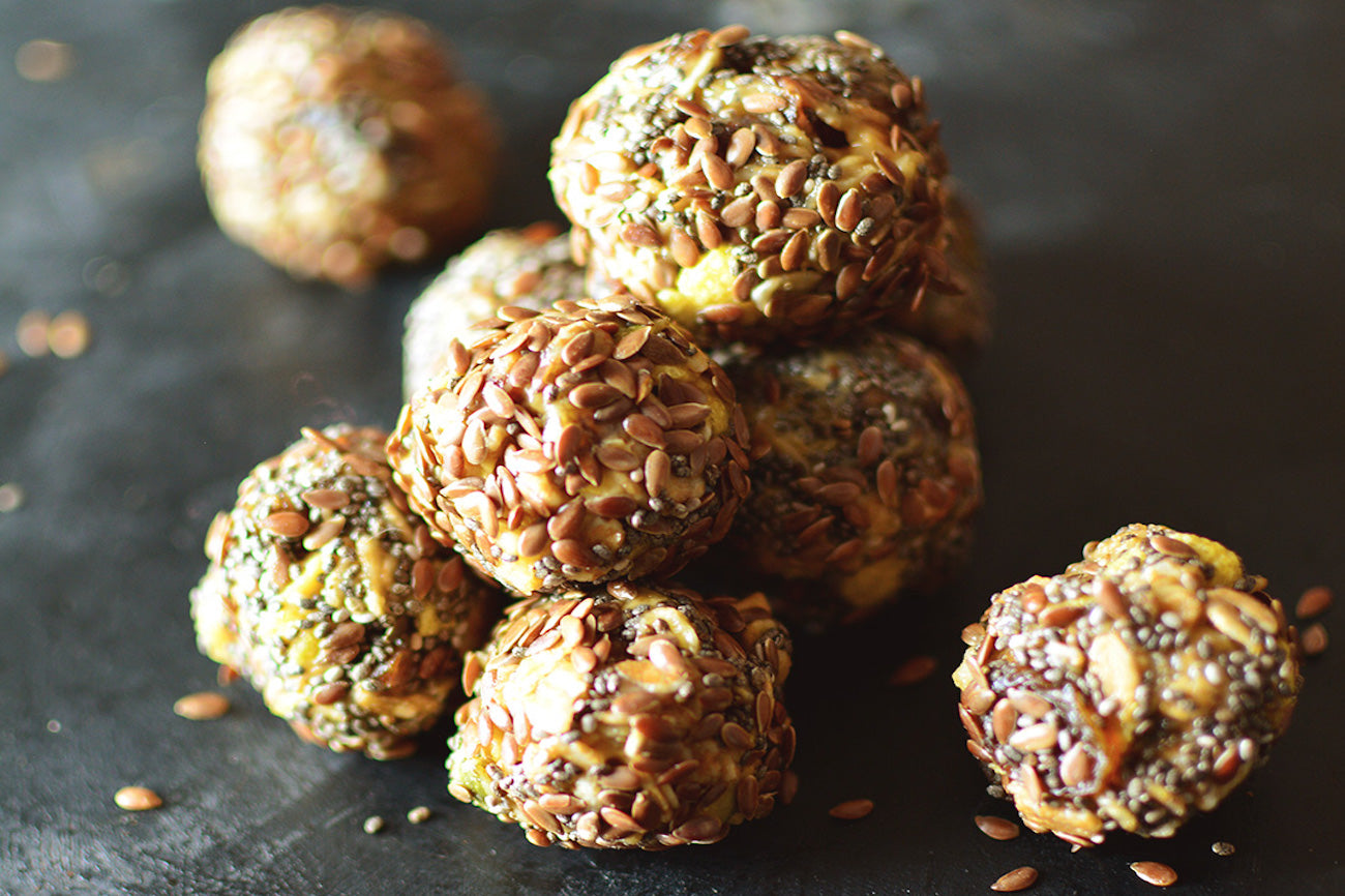 Homemade HANAH ONE power snacks