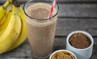 HANAH boosted cacao smoothie