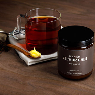 HANAH grass-fed ghee is a small miracle of superfood goodness
