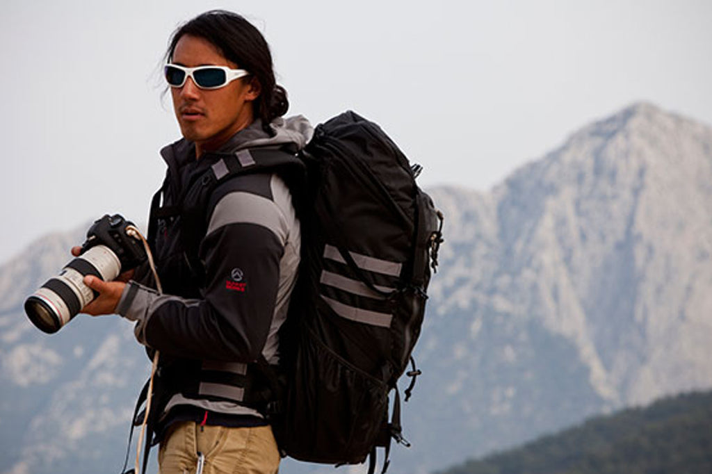 Q&A with Jimmy Chin: On Work, Family and Rejuvenation