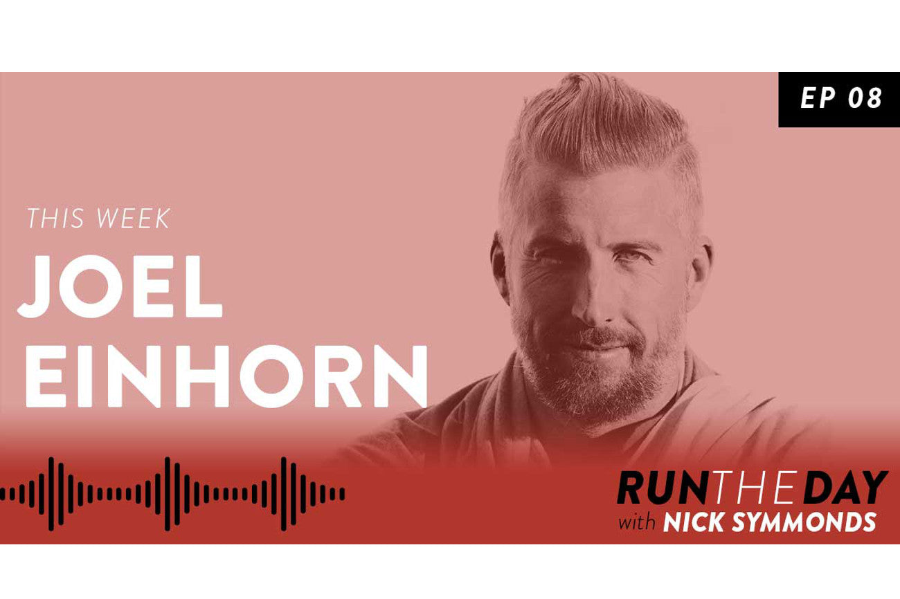 Run The Day Podcast: Interview with HANAH Founder Joel Einhorn