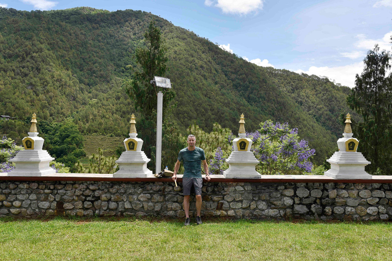 Tour of the Dragon Joel Einhorn Founder of HANAH, HANAH ONE Bhutan