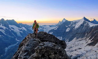 Put to the test: HANAH ONE + a professional mountain guide Jonathon Spitzer