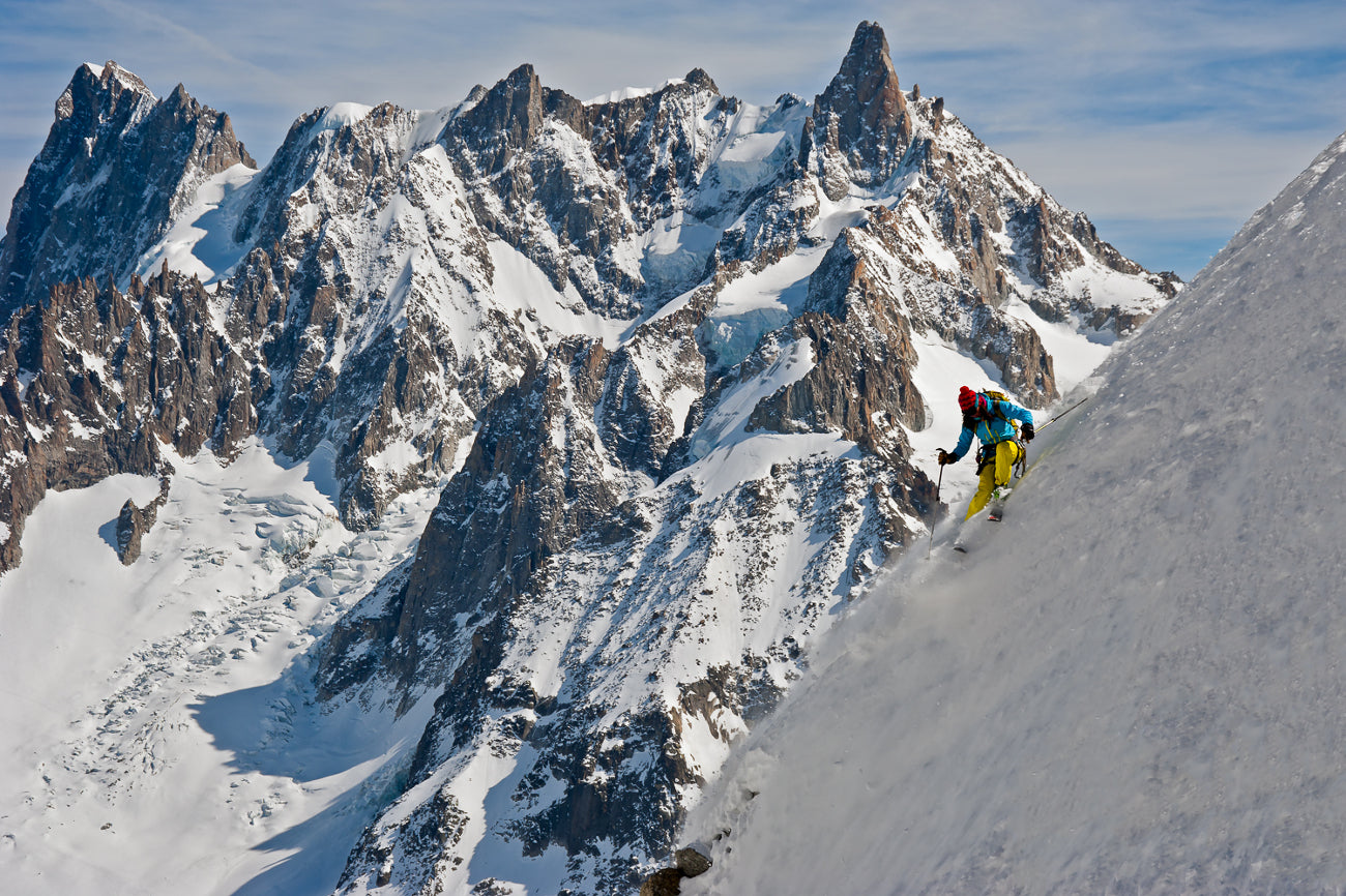 CLOSED! HANAH Giveaway: Win a framed photo of Kit DesLauriers in Chamonix and a HANAH Prize Pack
