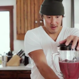 Jimmy Chin's breakfast smoothie