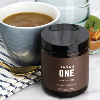 Get cozy with our warming HANAH Water