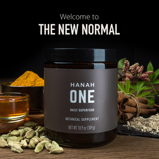 HANAH ONE presents the New Normal. A more clear, focused and energetic way to live your life. 