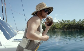 Travis Rice finds the perfect coconut during his Rituals video