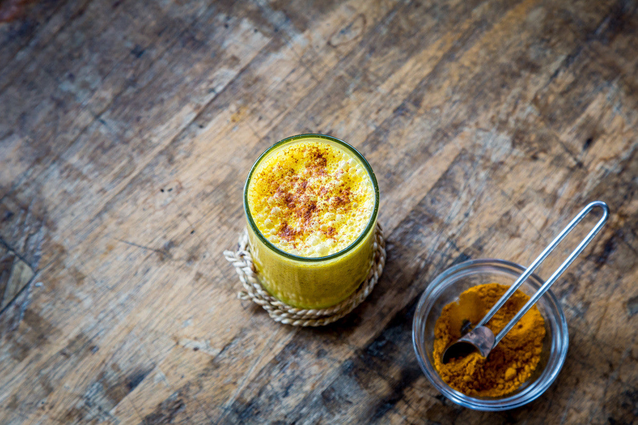 Turbo charged HANAH golden milk HANAH ONE, Ashwagandha, Vechur Ghee