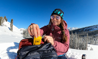 Welcoming winter with pro skier and outdoor adventure guide Amy David
