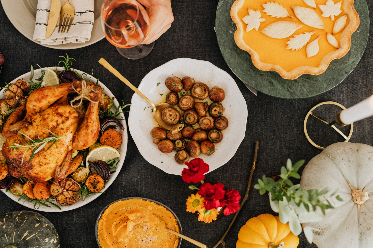 HANAH recipes for a happy and healthy Thanksgiving