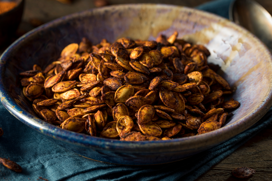 Elevate your pumpkin seeds with HANAH ONE this Halloween