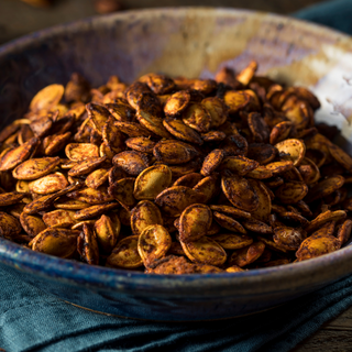 Elevate your pumpkin seeds with HANAH ONE this Halloween