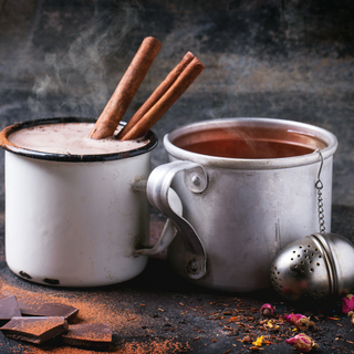 Cacao tea beauty elixir