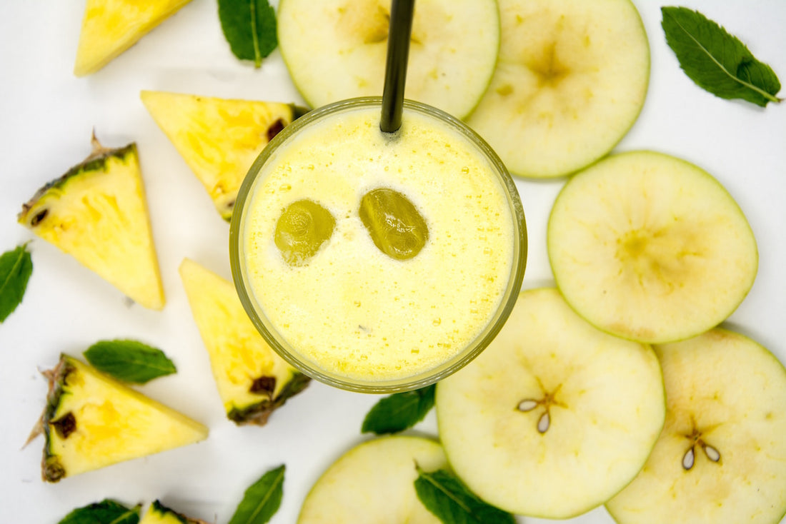 HANAH boosted pineapple smoothie