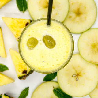 HANAH boosted pineapple smoothie