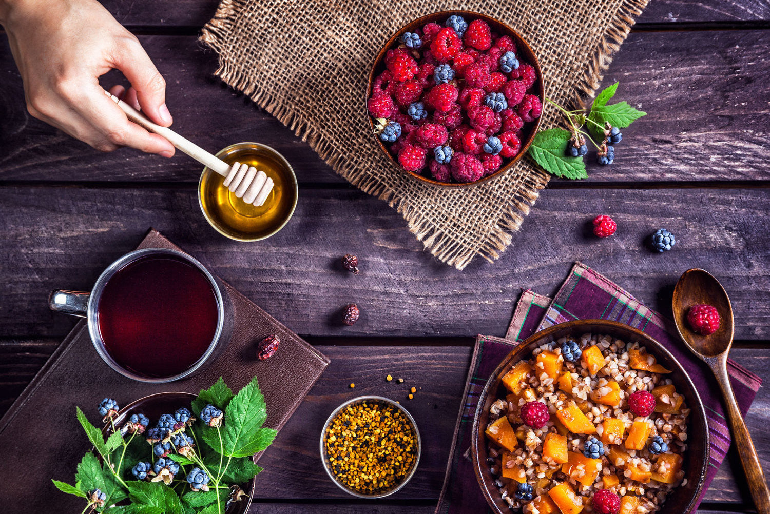 The key to optimal nutrient absorption: the Ayurvedic catalysts of HANAH ONE