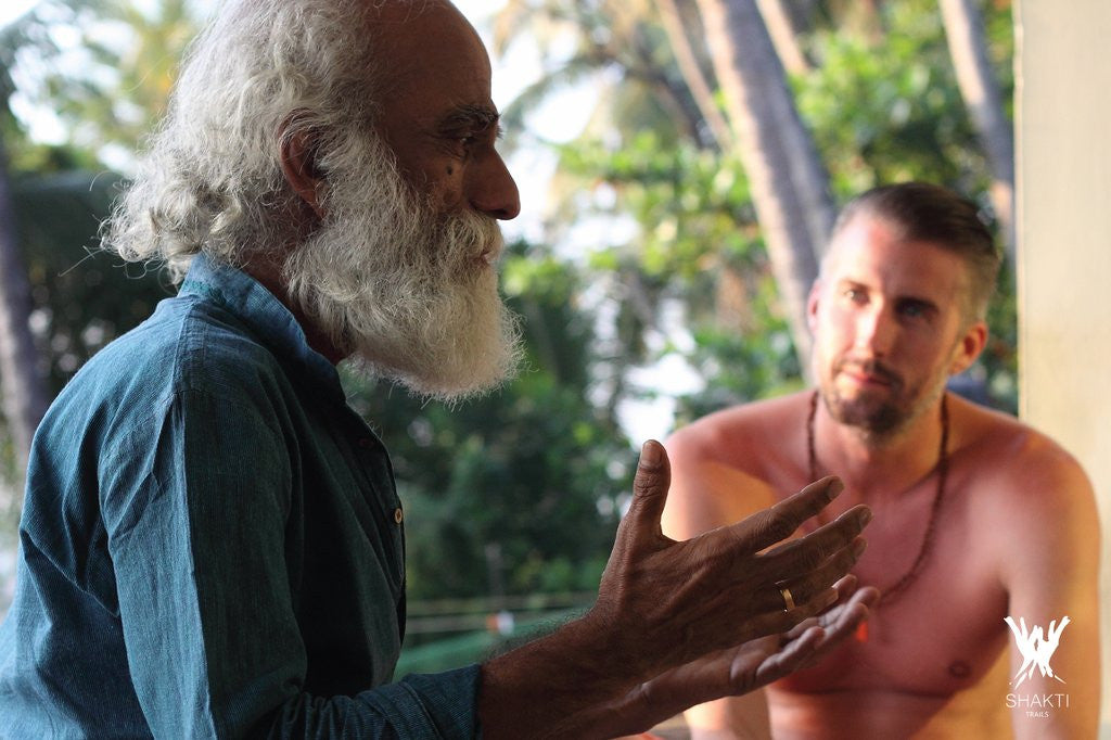 What happens after 16 days deep in an Indian Ayurvedic center