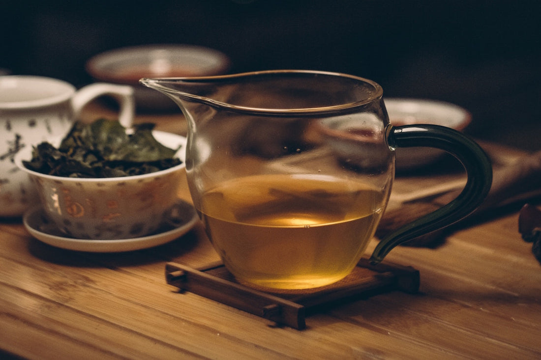 HANAH Hero Annie Boulanger's HANAH green tea recipe
