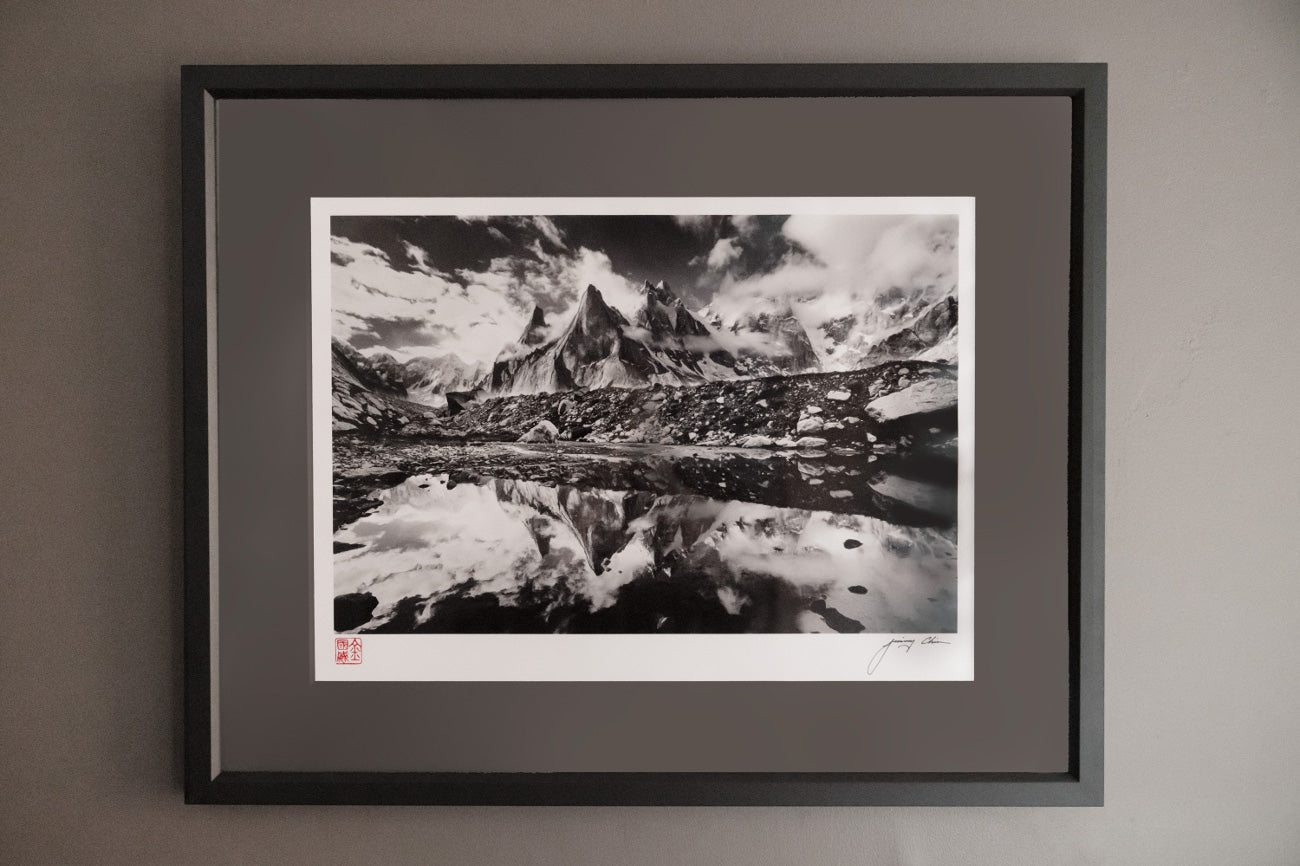 Special HANAH offer: Get a print from Jimmy Chin's iconic photo library