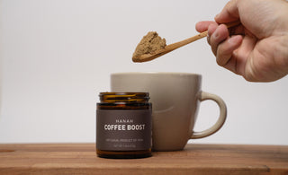 Introducing HANAH Coffee Boost: It’s your coffee, only better!