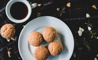 Delicious and healthy HANAH ONE pumpkin muffins