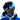 HANAH Hero JJ Thomas in a blue jacket and snow goggles