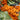 Bunches of orange sea buckthorns