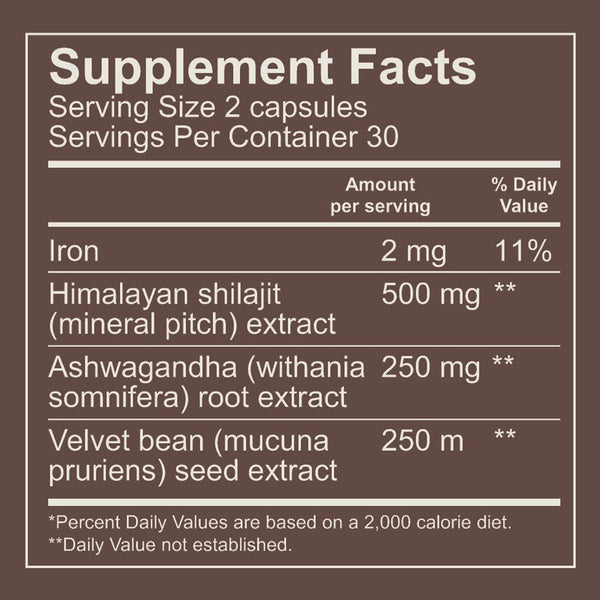 Shilajit+