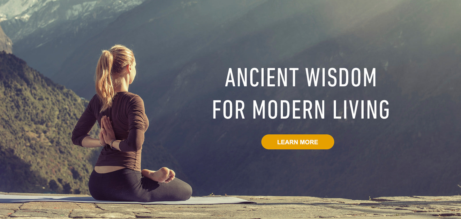ancient wisdom for modern living